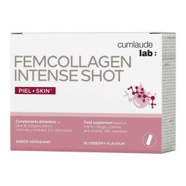 Cumlaude Lab Femcollagen Intense Shot Viales 7 Unidades Cumlaude Lab Femcollagen Intense Shot Viales 7 Unidades