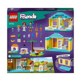 Lego Friends 41724 La Maison de Paisley, juguete para niños de 4 años, con accesorios y mini-poupées