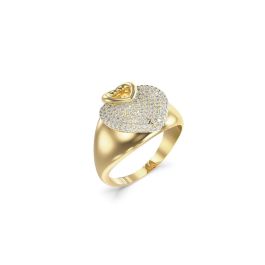 Anillo Mujer Guess JUBR05215JWYG56 Dorado 16 Precio: 101.8941. SKU: B1763DWHP5