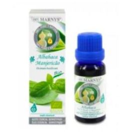 MARNYS Aceite Esencial de Albahaca Alimentario Bio 15ml - Ocimum basilicum para Uso Oral y Tópico Precio: 13.4999997. SKU: B16XSNT73T