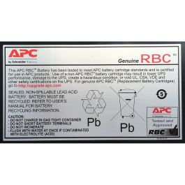 Batería para SAI APC RBC34 240 V