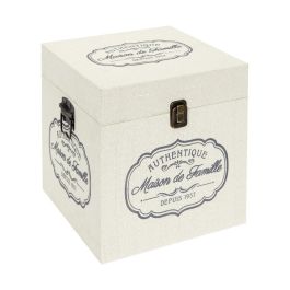 Home Deco Factory Juego De 3 Cajas Cuadradas Deco Romantico