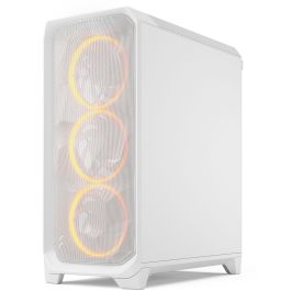 Fractal Design FD-C-MES3A-07 Meshify 3 White RGB TG Clear Tint Caja Torre Blanca ATX
