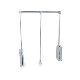 Emuca Colgador abatible para armario Hang, ancho regulable 600-830mm, Acero y Plástico, Cromado Emuca Colgador abatible para armario Hang, ancho regulable 600-830mm, Acero y Plástico, Cromado Precio: 44.5000006. SKU: B17DEFMFHA