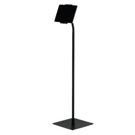 Durable Tought Floor Tablet Stand Black Durable Tought Floor Tablet Stand Black