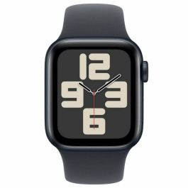 Apple Watch SE GPS 40 mm - Reloj Inteligente con Monitor de Ritmo Cardíaco, Resistente al Agua, iOS, Aluminio Reciclado