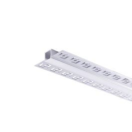 Greenice Perfil de Aluminio para Empotrar Tira LED Flexible o Rígida en Escayola y Pladur, 9mm x 1 Metro, con Difusor Opal Precio: 9.5000004. SKU: B15LQ9YBG2