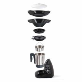 LIVOO DOP142N Procesador de Alimentos Caliente 3L Acero Inoxidable, 12 Funciones, Cuchillo 4 Cuchillas, Pantalla LCD, Negro LIVOO DOP142N Procesador de Alimentos Caliente 3L Acero Inoxidable, 12 Funciones, Cuchillo 4 Cuchillas, Pantalla LCD, Negro