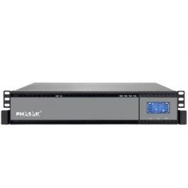 SAI Online Phasak Rack 19" 2000 VA Online LCD/ 2000VA-1800W/ 4 Salidas/ Formato Rack Precio: 660.50000049. SKU: B1JGVJ65BP