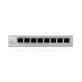 Zyxel GS1200-8 Switch 8 Puertos Gestionable Gigabit, VLAN, QoS, IEEE 802.3az EEE