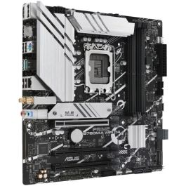 ASUS Placa Base PRIME B760M-A WiFi D4 Intel B760 LGA 1700 DDR4 Micro ATX SATA M.2 PCIe 4.0 Wi-Fi 6 Bluetooth 5.2 90MB1CX0-M1EAY0