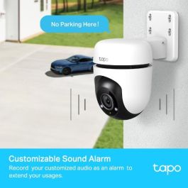 TP-Link Tapo C500 Cámara de Vigilancia WiFi 1080p Full HD 360° Visión Nocturna Detección Movimiento IP65 Exterior Audio Bidireccional TP-Link Tapo C500 Cámara de Vigilancia WiFi 1080p Full HD 360° Visión Nocturna Detección Movimiento IP65 Exterior Audio Bidireccional