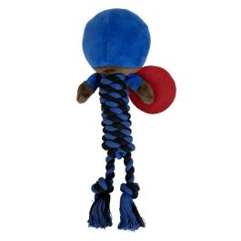 Cerdá Mordedor para Perro Cuerda Marvel Azul 9.5 x 30.0 x 9.5 cm Cerdá Mordedor para Perro Cuerda Marvel Azul 9.5 x 30.0 x 9.5 cm