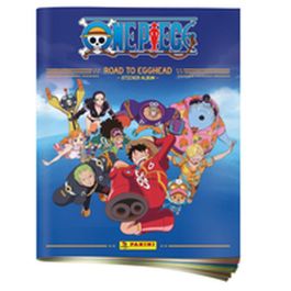 Panini PAN8051708023572 Álbum ONE PIECE ROAD TO EGGHEAD