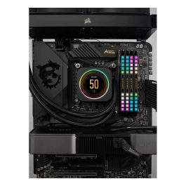 Corsair Dominator Platinum RGB DDR5 64GB (4x16GB) 6200MHz C32 Kit de Memoria RAM para Intel XMP, CMT64GX5M4B6200C32