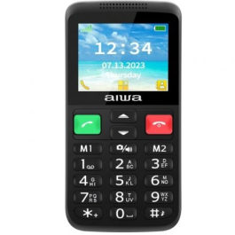 Teléfono Móvil Aiwa FPH-S200-4G para Personas Mayores/ Negro Precio: 40.98999993. SKU: B1A2YS9PPW