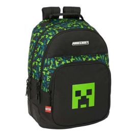 Safta Mochila Doble con Cantoneras Adaptable a Carro Minecraft TNT 420x320x150 mm Precio: 53.90000055. SKU: B1G82EMLWM