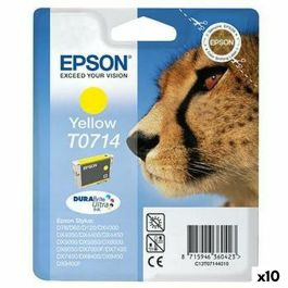 Epson T071340 Cartucho de Tinta Amarillo 7 mL para Stylus D78/92/120/DX40X0/44X0/50X0/60X0/74X0/84X0/7000F Precio: 18.49999976. SKU: B1KJ5HA4HC