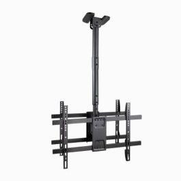 Tooq LPCE2286TSLI-B Soporte Techo Doble para 2 TVs 43"-86" VESA 600x400, Inclinación +5/-20, Giro 360°, Negro Precio: 53.49999996. SKU: B14B3YMBD7