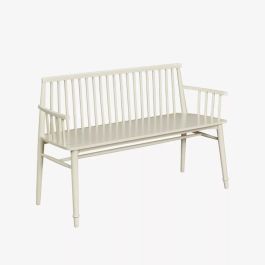 DKD Home Decor Banco Tradicional Crema 150 x 50 x 98 cm Precio: 408.50000026. SKU: B1ETLMM6P4