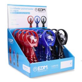 Ventilador pulverizador de agua 2 x aa (no incluidas), colores surtidos Ventilador pulverizador de agua 2 x aa (no incluidas), colores surtidos