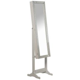 Espejo de pie Alexandra House Living Blanco Rectangular Precio: 212.6900006. SKU: B17PQQL8NZ