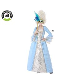 Disfraz de Época Cortesana Azul Niña Infantil 7-9 Años para Fiestas y Actuaciones Escolares Precio: 26.7168. SKU: B1JF3GPX74