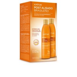 Kativa Post Alisado Brasileño Lote 2 Piezas Champú 225ml + Acondicionador 225ml Precio: 11.68999997. SKU: B19JGD6H7V