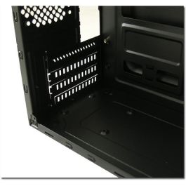 LC-Power 2014MB Midi Tower para PC, micro ATX/Mini-ITX, Color Negro, con USB 3.2 Gen 1