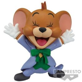 Warner Bros Figura Tom and Jerry: Jerry Joker 100th Anniversary - Coleccionable 8cm