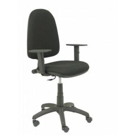 Silla Piqueras Y Crespo Ayna Brazos Regulables Mecanismo Contacto Permanente Con Regulacion De Profundidad Asiento Y Respaldo Tapizado Bali Negro Precio: 146.4999998. SKU: S5702494