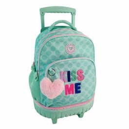 Mochila trolley fjo compacto doble cuerpo gran capacidad blin blin kiss me.44 x 34 x 24 cm. Precio: 43.49999973. SKU: B133CBBXYT