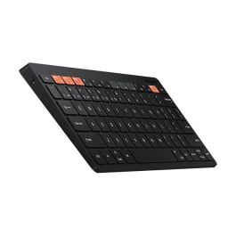 Samsung EJ-B3400BBGGDE Teclado Inteligente Universal Trio 500 Negro Bluetooth 5.0 Teclado Inalámbrico