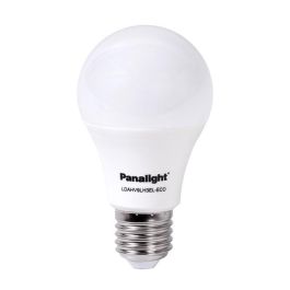Panasonic-Panalight LDAHV9LH3EL-ECO-4x Lámpara LED Bulbo Opaco E27 9W 3000K Pack de 4