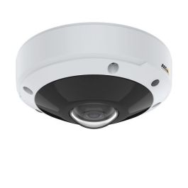 Axis M3077-PLVE Cámara IP Fisheye Panorámica 360º 6MP 1.56mm WDR IK10 IP66 para Videovigilancia con Audio Interior/Exterior Precio: 937.79000018. SKU: B1G5BM6Q2D