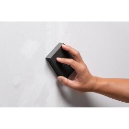 Black+Decker Bloque de Lijado 10 x 7,5 x 2,5 cm, Set 3 uds. Granos P60, P40, P150, P100, P80 para lijado versátil.