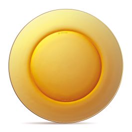 Duralex Lys Vajilla Ámbar 12 piezas (4 Llanos 23.5 cm, 4 Hondos 19.5 cm, 4 Postre 19 cm) (2 Unidades)