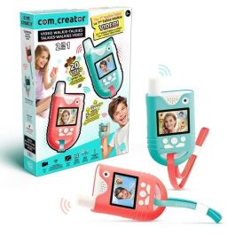 Canal Toys Walkie Talkies con Videollamada, Filtros y Efectos de Voz, Alcance 3 km, para 2 Jugadores, Edad +5 años, Azul y Rosa Precio: 61.58999946. SKU: B16MYTB5FD