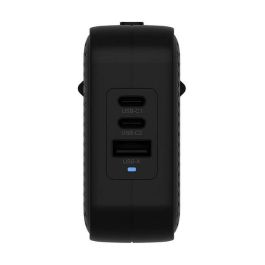 Targus HJ1003BKWWGL Cargador de Viaje Negro 70W