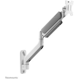 Neomounts AWL75-450WH Adaptador de Pared para Soporte de Monitor DS70-450WH1/DS75-450WH2, Placa de Aluminio Blanca