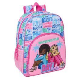 Safta Mochila Escolar Adaptable a Carro Barbie Azul 42x33x14 cm Precio: 37.6899996. SKU: B15LH9BY4H