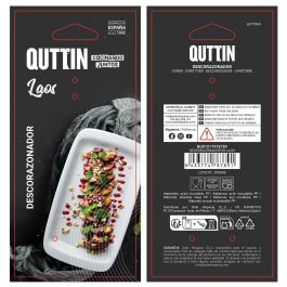 Quttin Descorazonador de Manzanas Acero Inoxidable Laos 20 cm x 2 cm (36 Unidades)