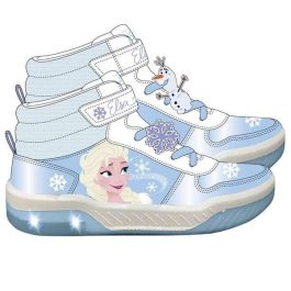 Cerdá t025 Deportiva Infantil con Luces Frozen Suela PVC Azul Claro Talla 25 Precio: 30.3952. SKU: B1E8KA9DZF