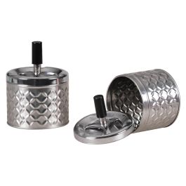 Cenicero Push Diamond 4-Surtidos Confortime por Inde (12 Unidades) Cenicero Push Diamond 4-Surtidos Confortime por Inde (12 Unidades)