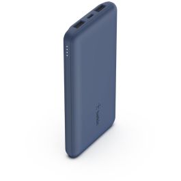 Belkin BPB011BTBL Cargador Power Bank Qi 10000 mAh 2 USB-A 1 USB-C Azul Precio: 22.58999941. SKU: S0438801
