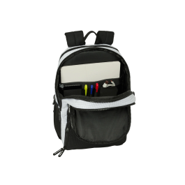 Mochila de Pádel Real Madrid C.F. 24/25 Blanco Gris