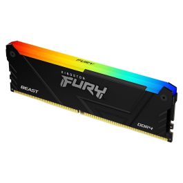 Kingston Memoria RAM Fury Beast 16GB DDR4 3200MT/s CL16 DIMM RGB