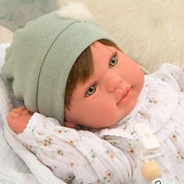 Muñeca reborn arias 45 cm paulina c/manta Muñeca reborn arias 45 cm paulina c/manta