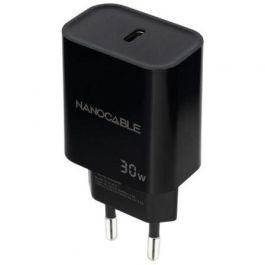 NANOCABLE CARGADOR USB-C PD 30W NEGRO NANOCABLE CARGADOR USB-C PD 30W NEGRO Precio: 4.79000038. SKU: B1EBMW4TQR