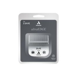 Andis S3 3/4FC Cuchilla Profesional UltraEdge 13 mm, Acero Carbonizado, Acabado Cromado Anti-Corrosión, Larga Duración